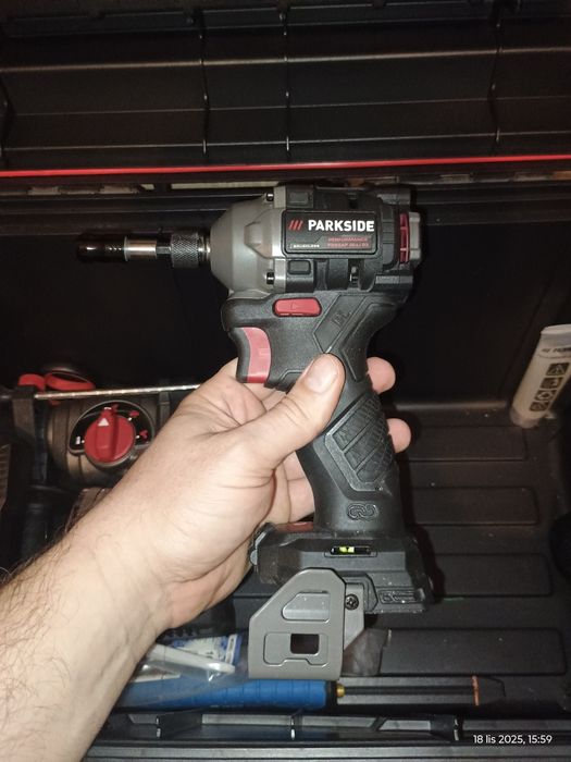 Zakrętarka klucz udarowy PARKSIDE PERFORMANCE 20 V PDSSAP 20-Li D3