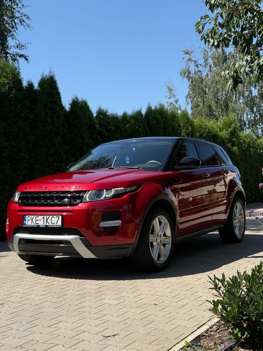 Land Rover Range Rover Evoque Salon PL, 2 właściciel, bogata opcja