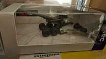 model diecast H0 1:87 armata polowa 155 mm M1 Long Tom gotowa do boju