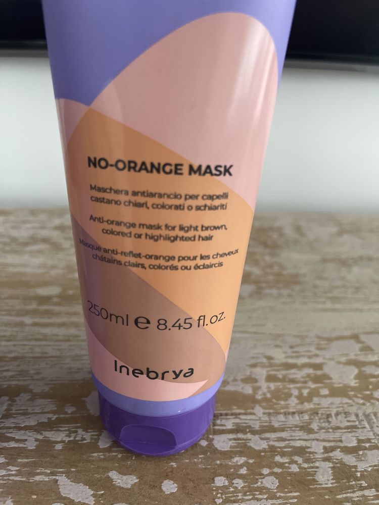 Blondesse No orange szampon i odżywka przeciw pomaranczowym odcieniom