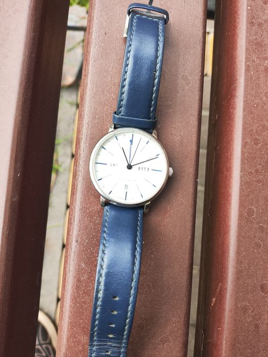 Чоловічий годинник DuFa DF-9030-01 Sapphire 40mm 3ATM