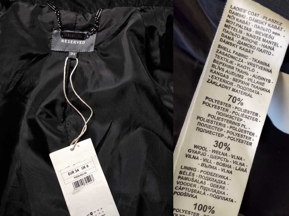 Серое Пальто клетчатое с шерстью на девочку пальто сіре на 155-164