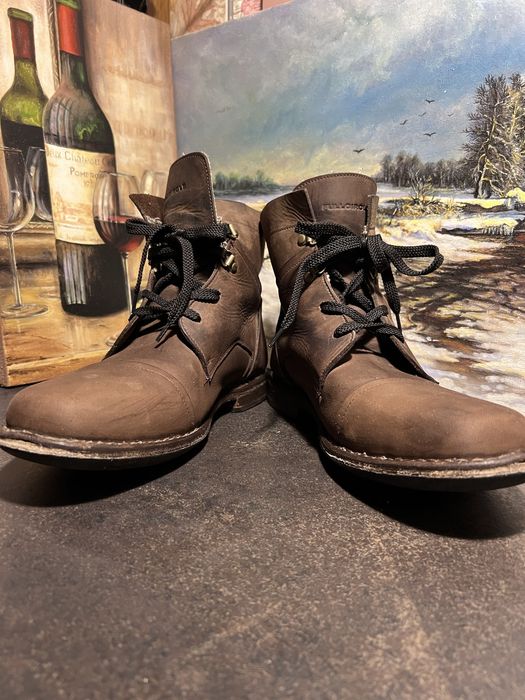 Черевики FULLCIRCLE натуральна шкіра 46 розмір