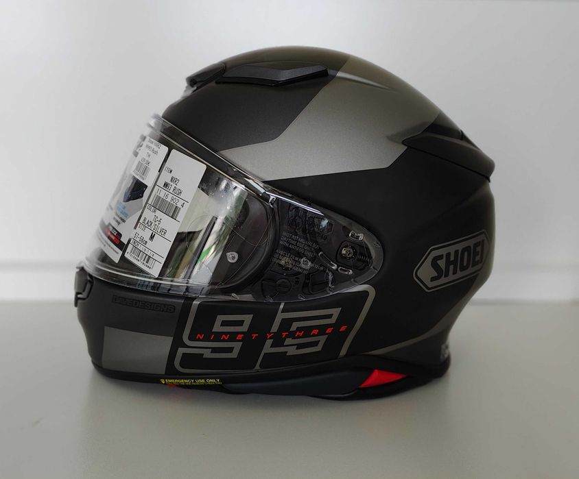 Capacetes Shoei NXR2 tamanho M
