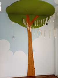Árvore decoração infantil