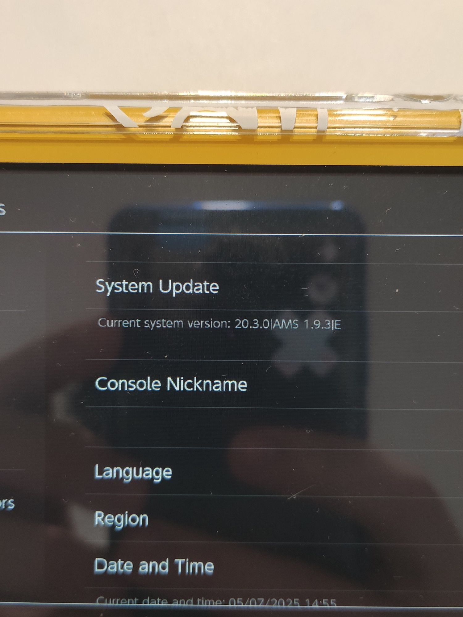 Switch lite desbloqueada 128sd