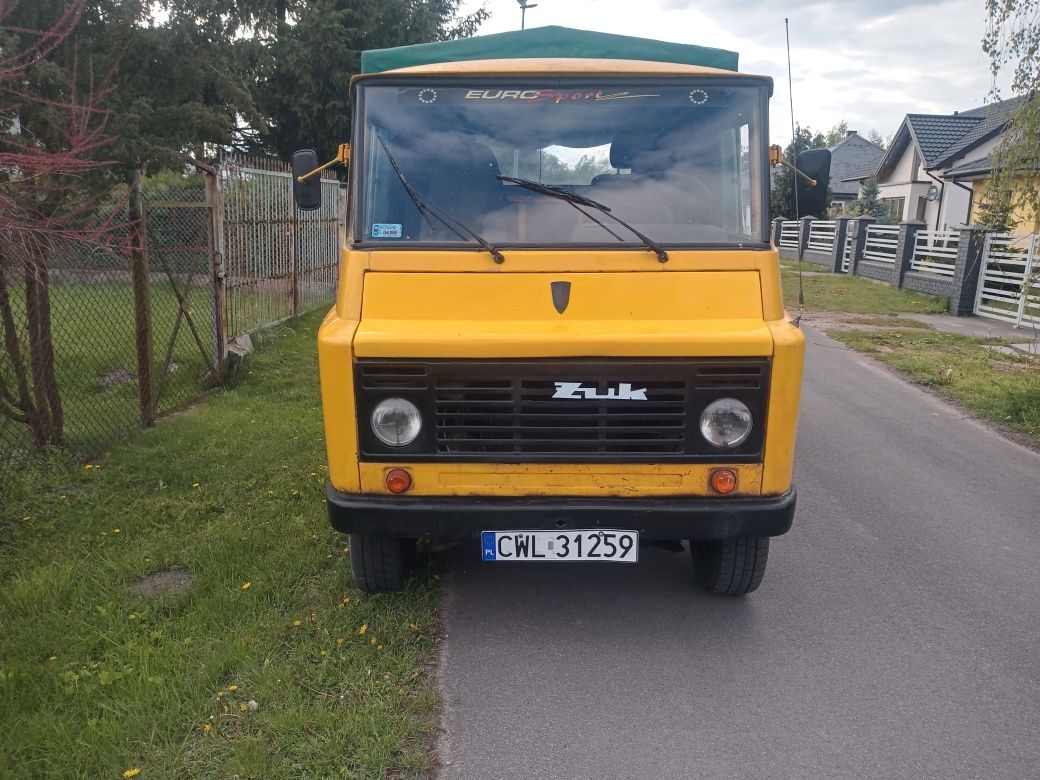 Żuk A11 rok prod. 1990, gaz