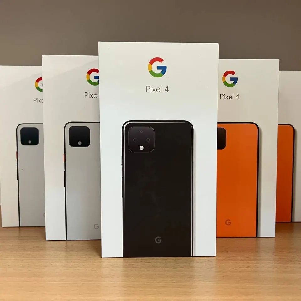 Google Pixel 4 (відновлений) Повна комплектація!