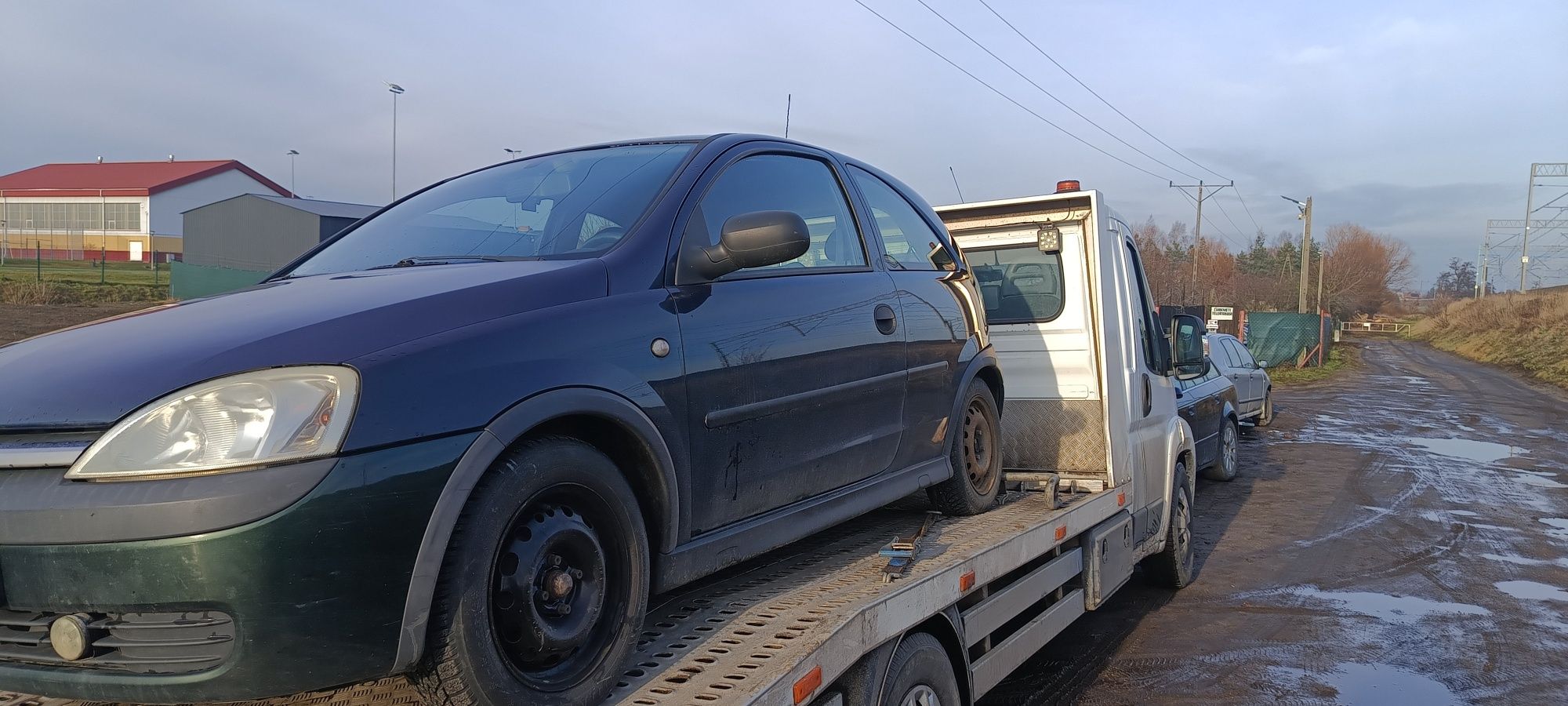 Opel Corsa C na części kolor Z 357