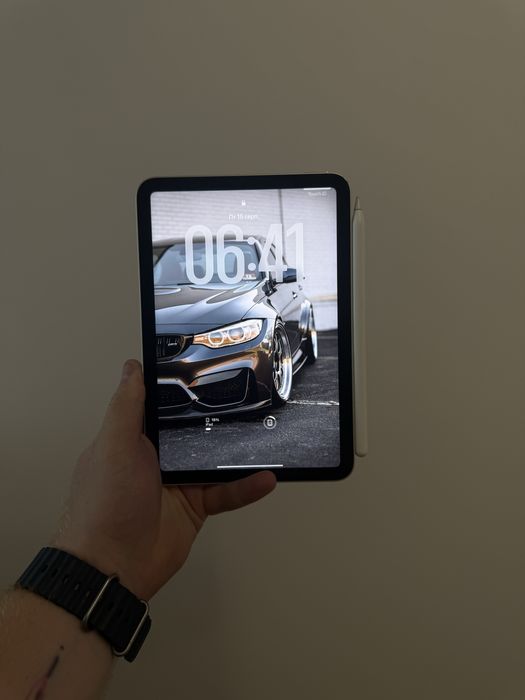 Apple iPad mini 6 у відміному стані apple pencil