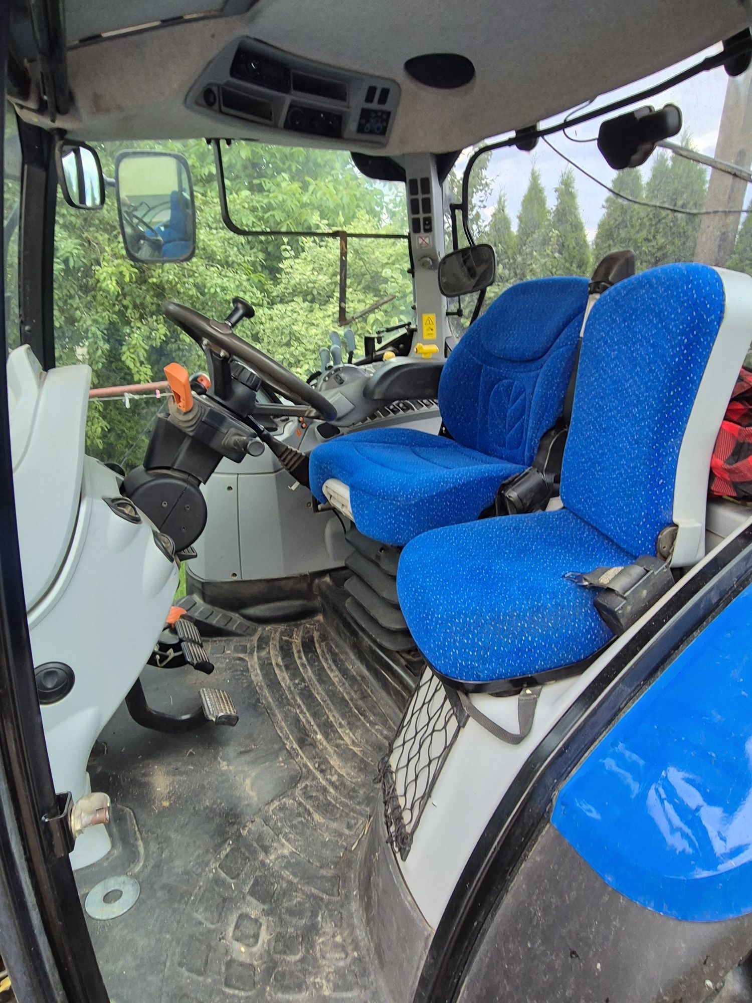 New Holland t6.140#TUR# 2014 rok
