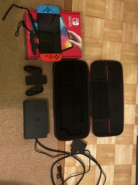 Nintendo switch OLED (rezerwacja)