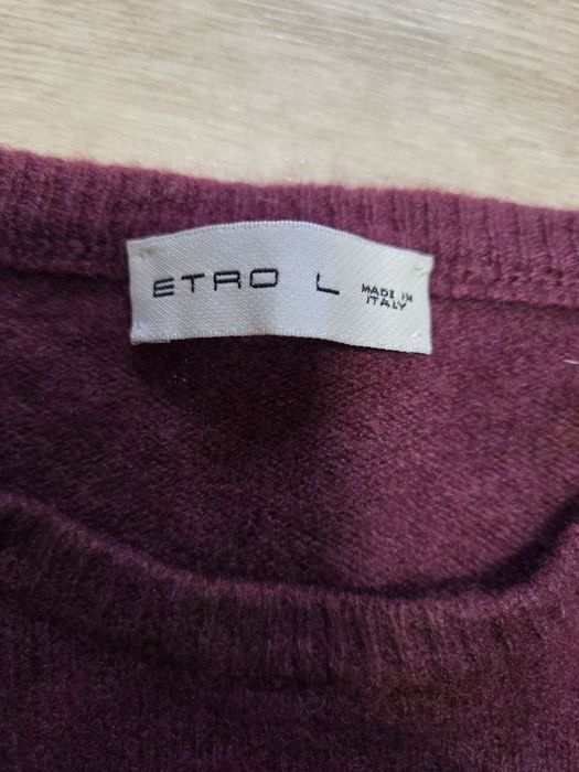 Кашеміровий светр Etro