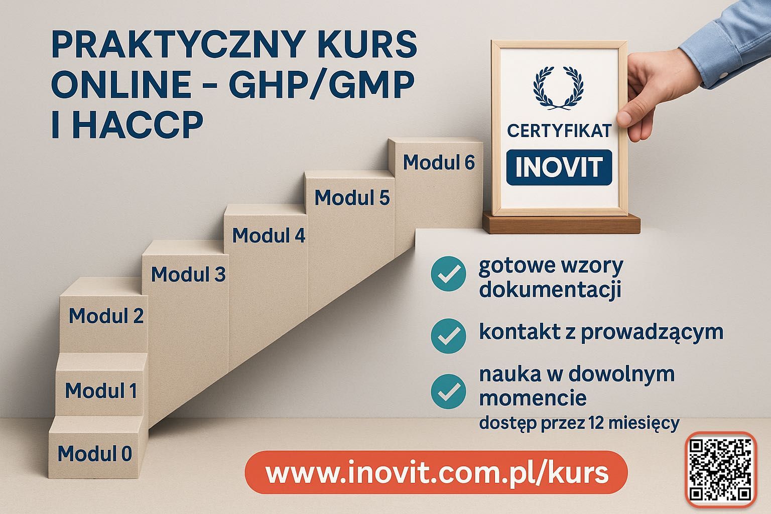 Praktyczny kurs GHP/GMP i HACCP