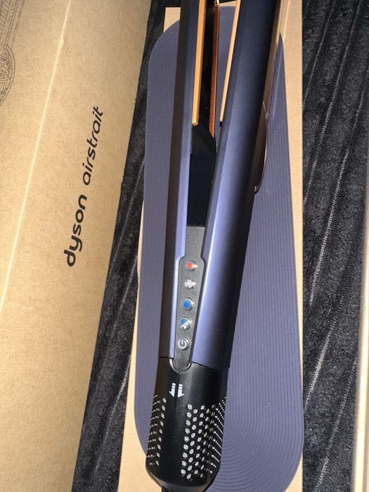 Дайсон Dyson Airstrait straightener (Prussian Blue/Copper)