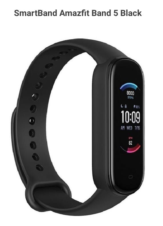 Pulseira Amazfit smartband 5