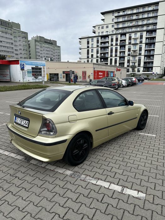 Bmw e46 benzyna gaz 2002r doinwestowane