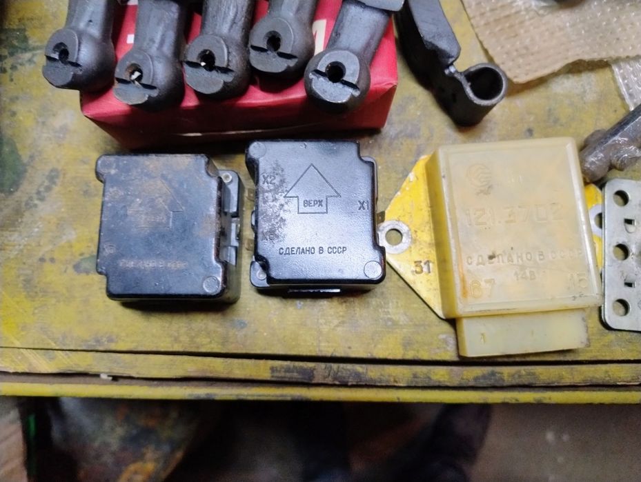 Запчастини ВАЗ моделі різні