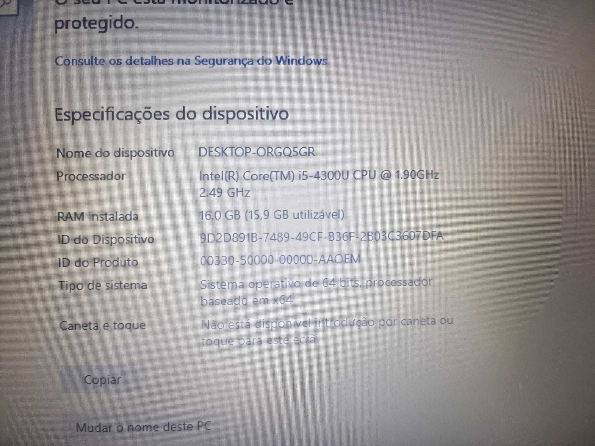 Lenovo L450 - i5 / 16GB RAM / SSD 256GB