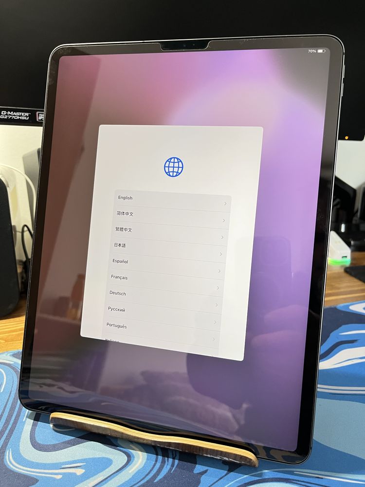 Apple iPad Pro 12,9 2021 rok 4-generacji Karta SIM Wi-Fi 128 GB