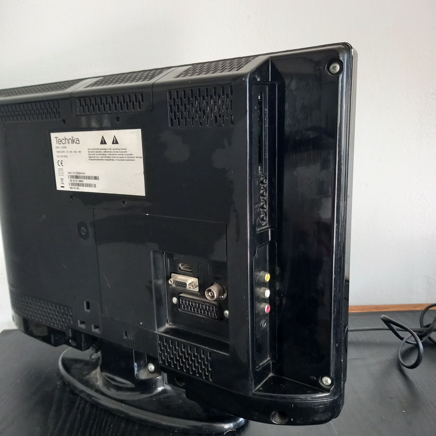 Monitor technika