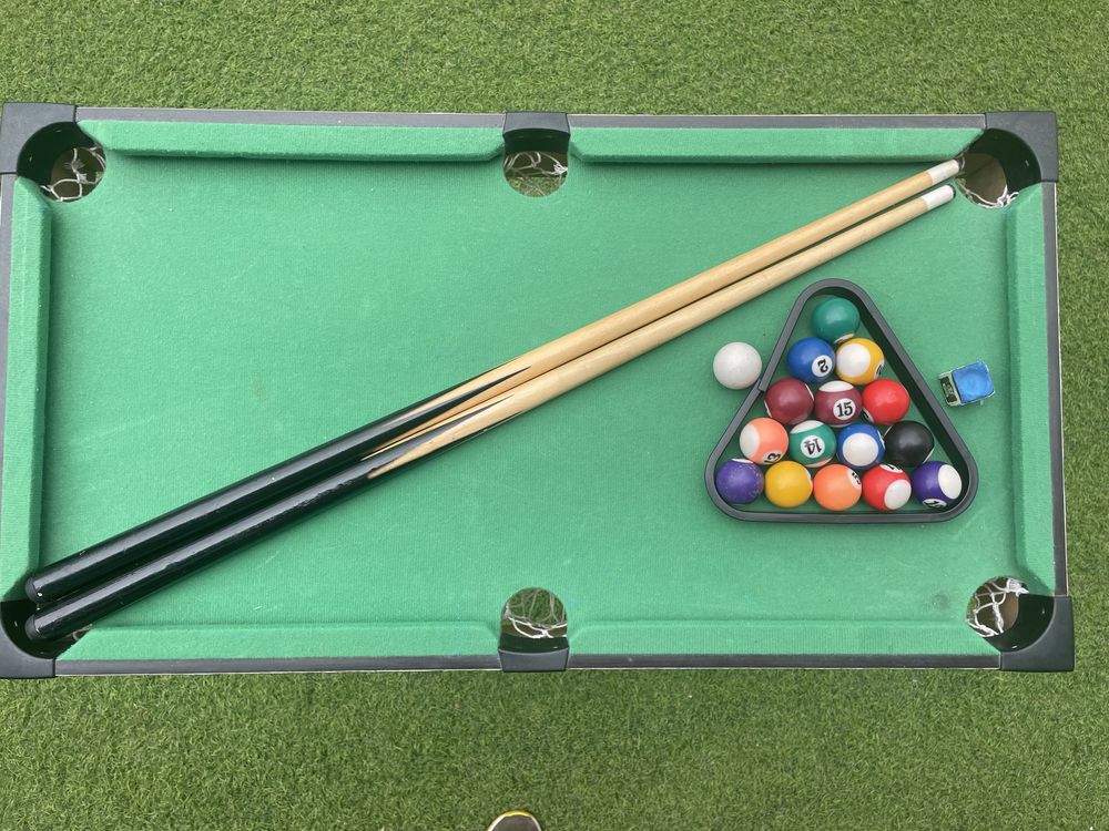 Mesa snooker criança