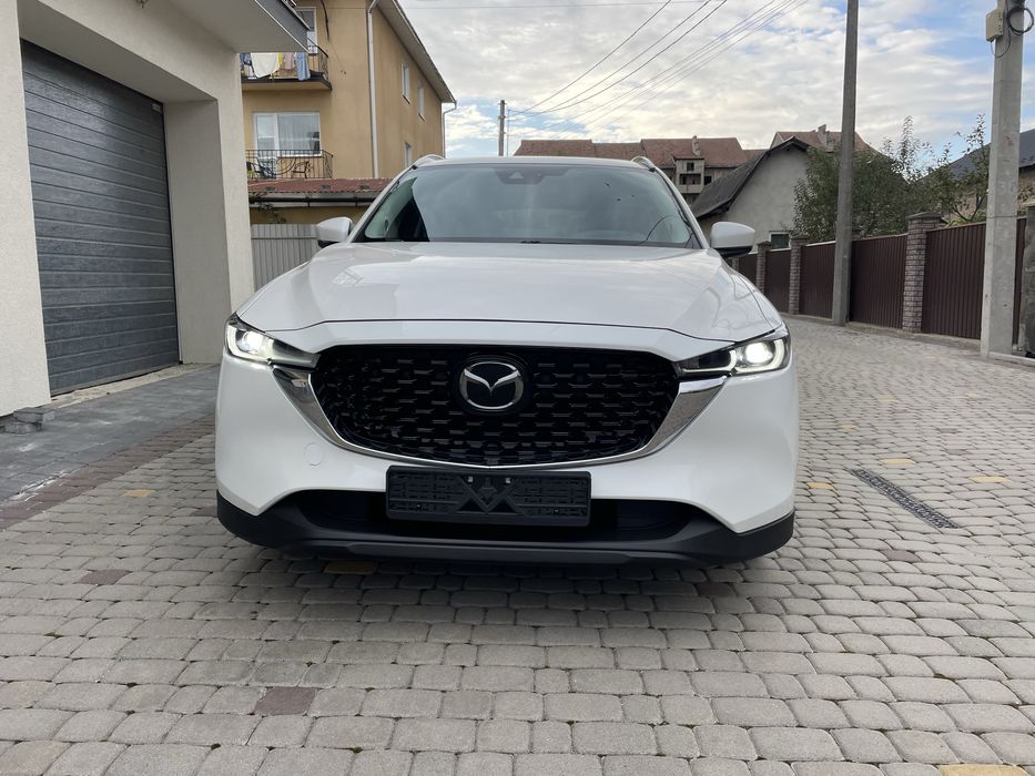 Mazda CX-5 2022 року