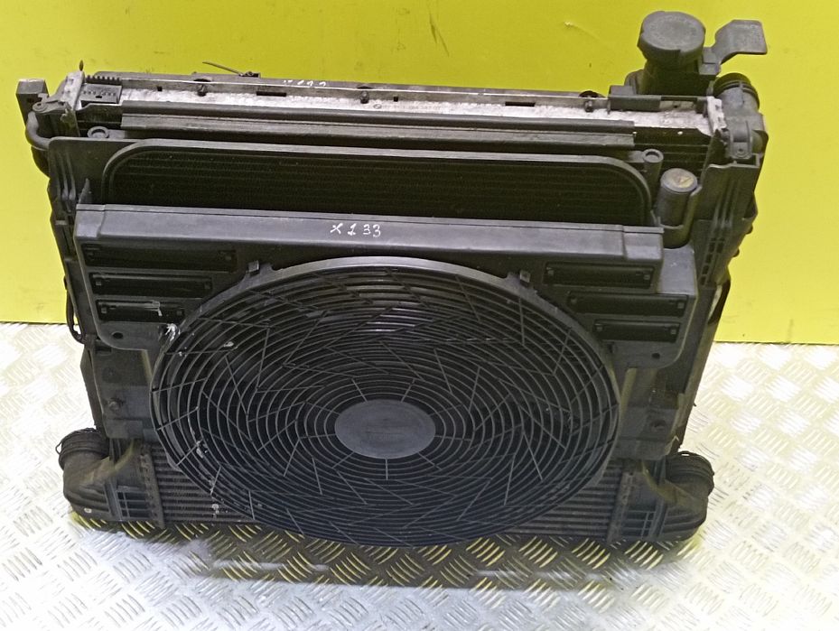 Касета от радиатора BMW X5 E53 Касета радіаторів БМВ Х5 Е53 3.0 M57