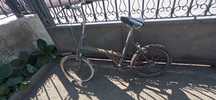 Bicicleta triumph (restauro)
