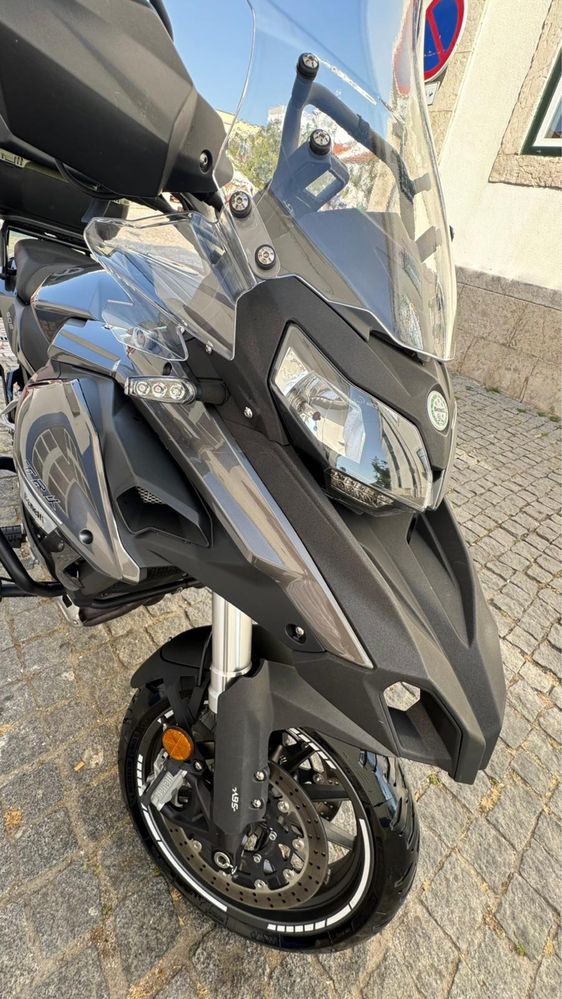 Benelli TRK 502 impecavel