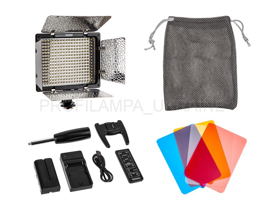 Професійне відео світло YONGNUO YN300 ll
