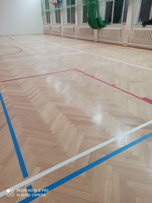 Cyklinowanie bezpyłowe podłóg i schodów, renowacja parkietu