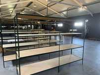 Estante industrial