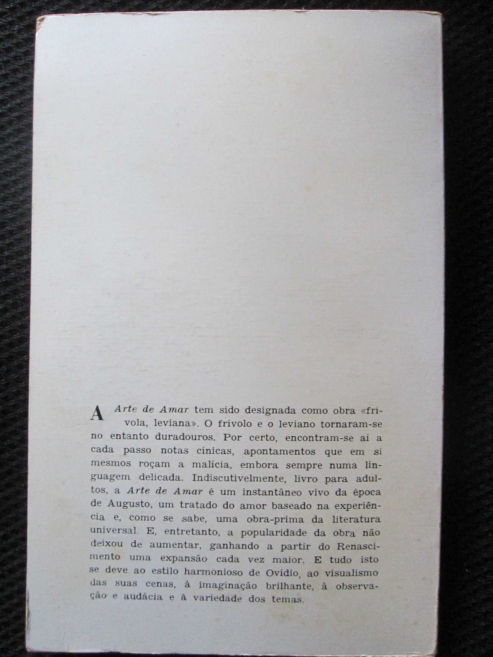 A Arte de Amar, de Ovidio