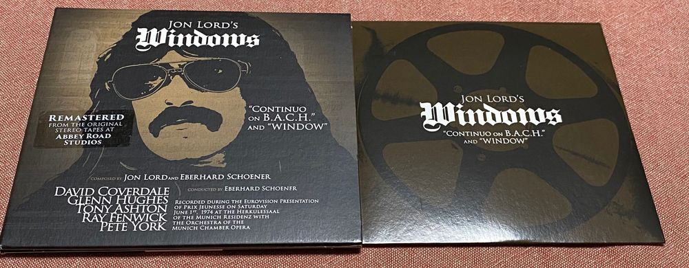 CD Jon Lord’s Windows