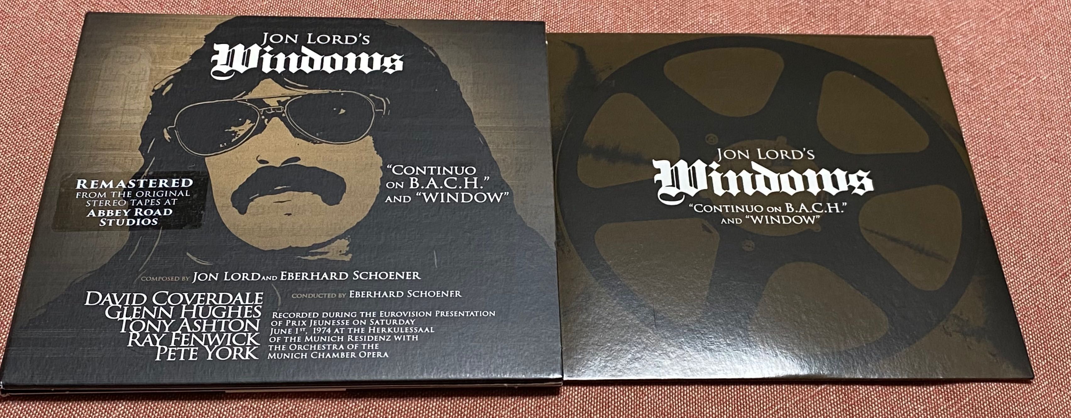 CD Jon Lord’s Windows