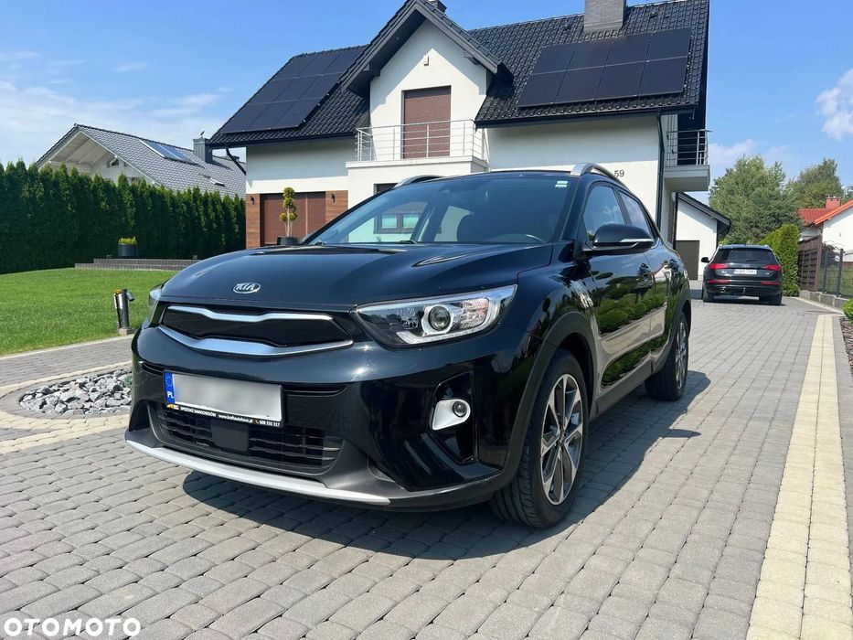 Kia Stonic BENZYNA, 100 koni, zarejestrowany w PL