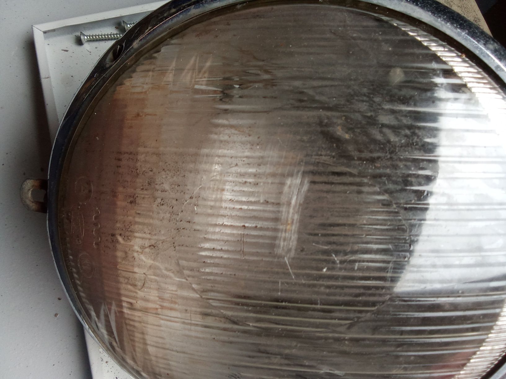 Palas e retrovisor VW Carocha Oval. Farol e farolim