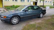 BMW Seria 7 BMW E 38 benzyna Pierwszy właściciel w Polsce , książka serwisowa