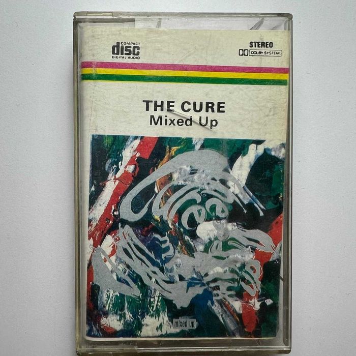 The Cure - Mixed Up #kaseta