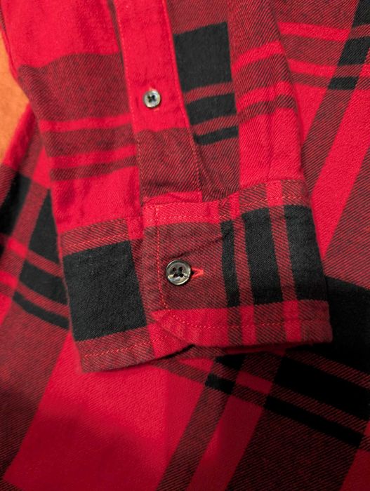 Мужская байковая рубашка Wrangler, размер XL