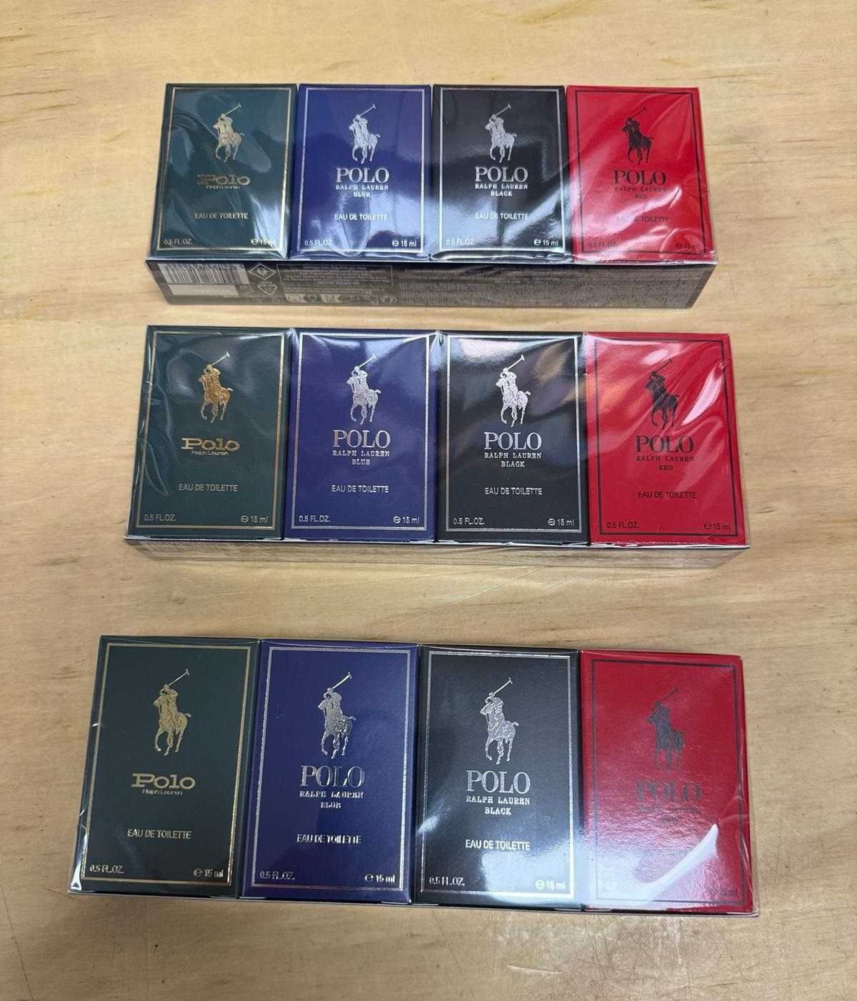 Perfumes Polo ralph lauren Travel kit 4 x 15ml