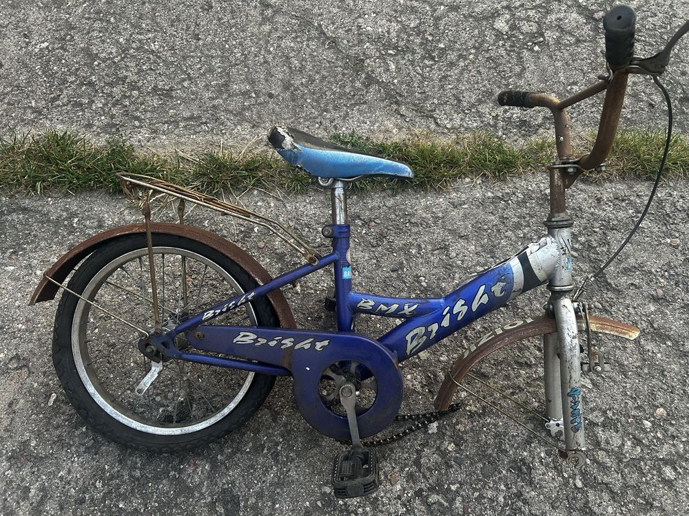Retro rowerek dziecięcy