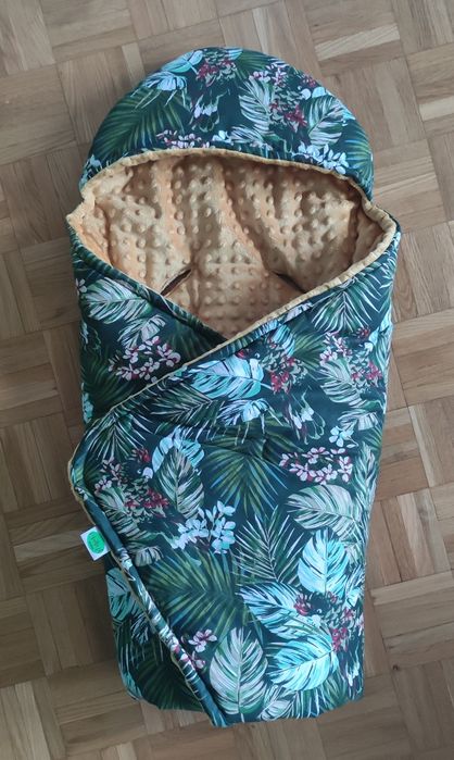 Koc do nosidełka / fotelika samochodowego / spacerówki