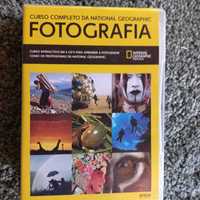 Curso de Fotografia da National Geographic, em DVD