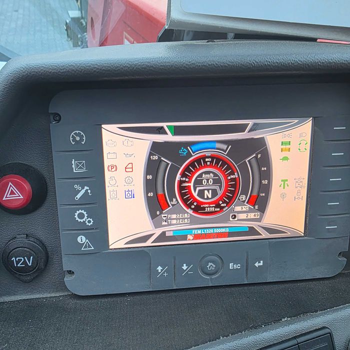 Manitou MRT 2150 rok 2020