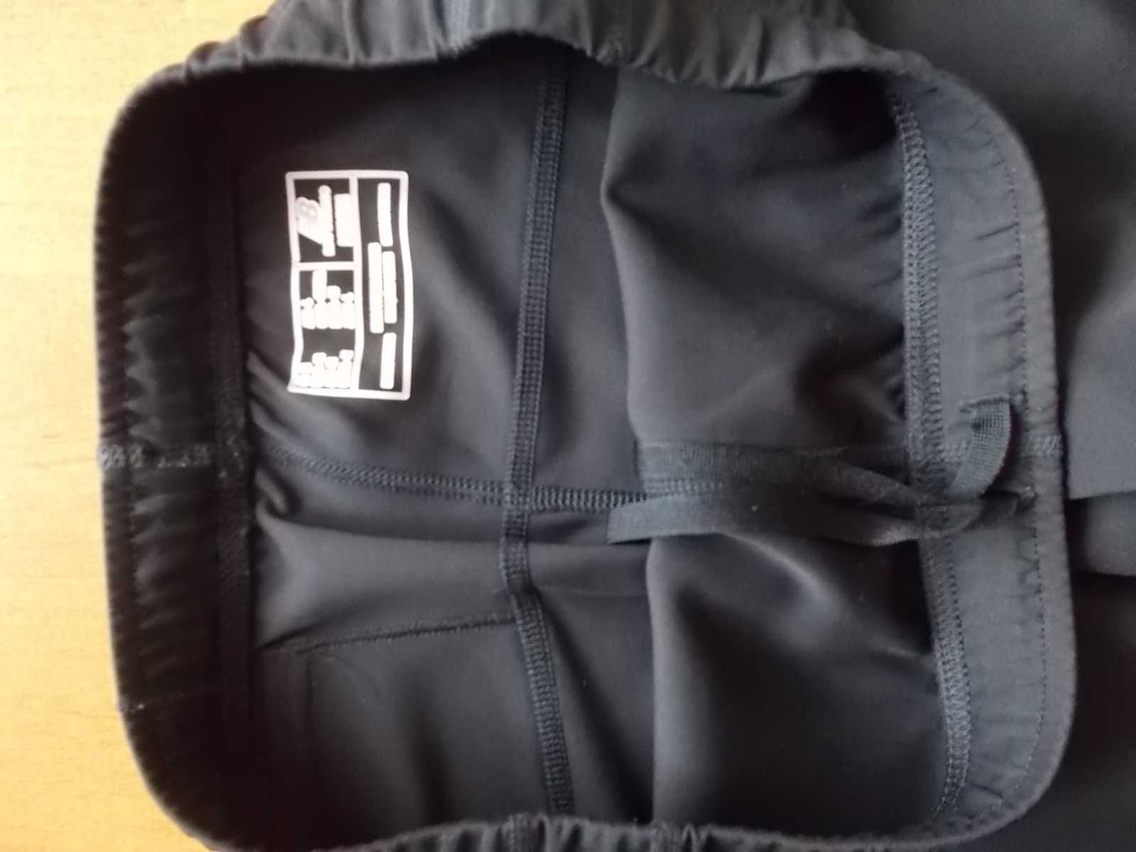 Męskie legginsy do biegania 3/4 New Balance (M)