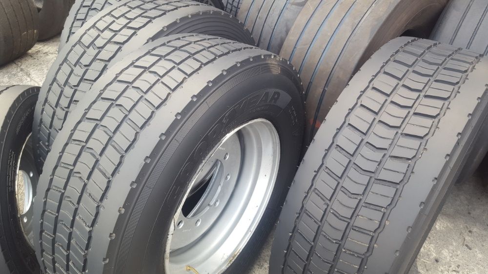 650netto KOŁA DO PRZYCZEP 315/70R22,5 NA 8 OTWORÓW z Tira 98cm ZAREMBA