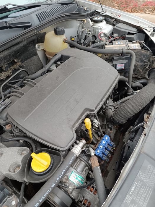 Renault Clio 1.2 benzyna gaz, klimatronic