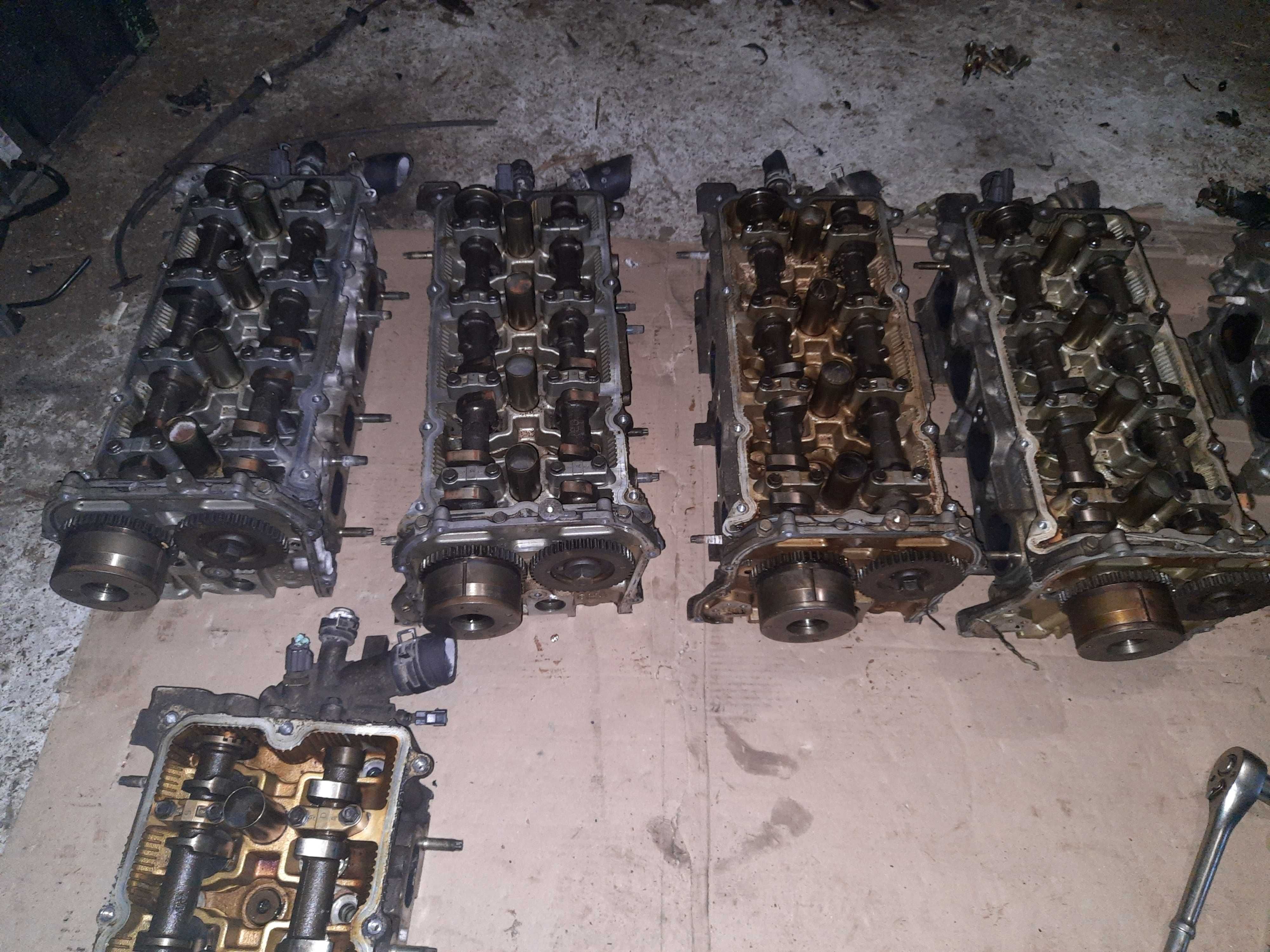 Головка двигателя Nissan QR20DE, QR25DE X-Trail T30, Teana J31